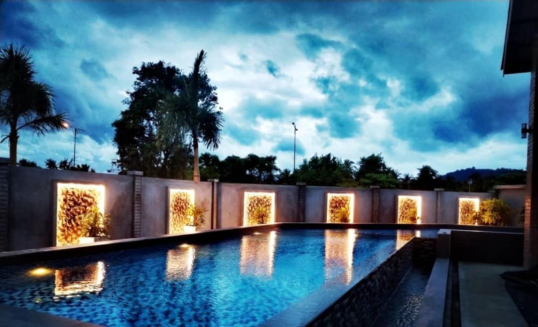 Destini Akef Villa 2 Pantai Cenang (Langkawi) Exterior foto