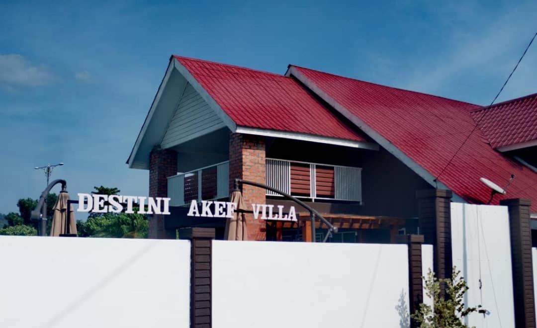 Destini Akef Villa 2 Pantai Cenang (Langkawi) Exterior foto