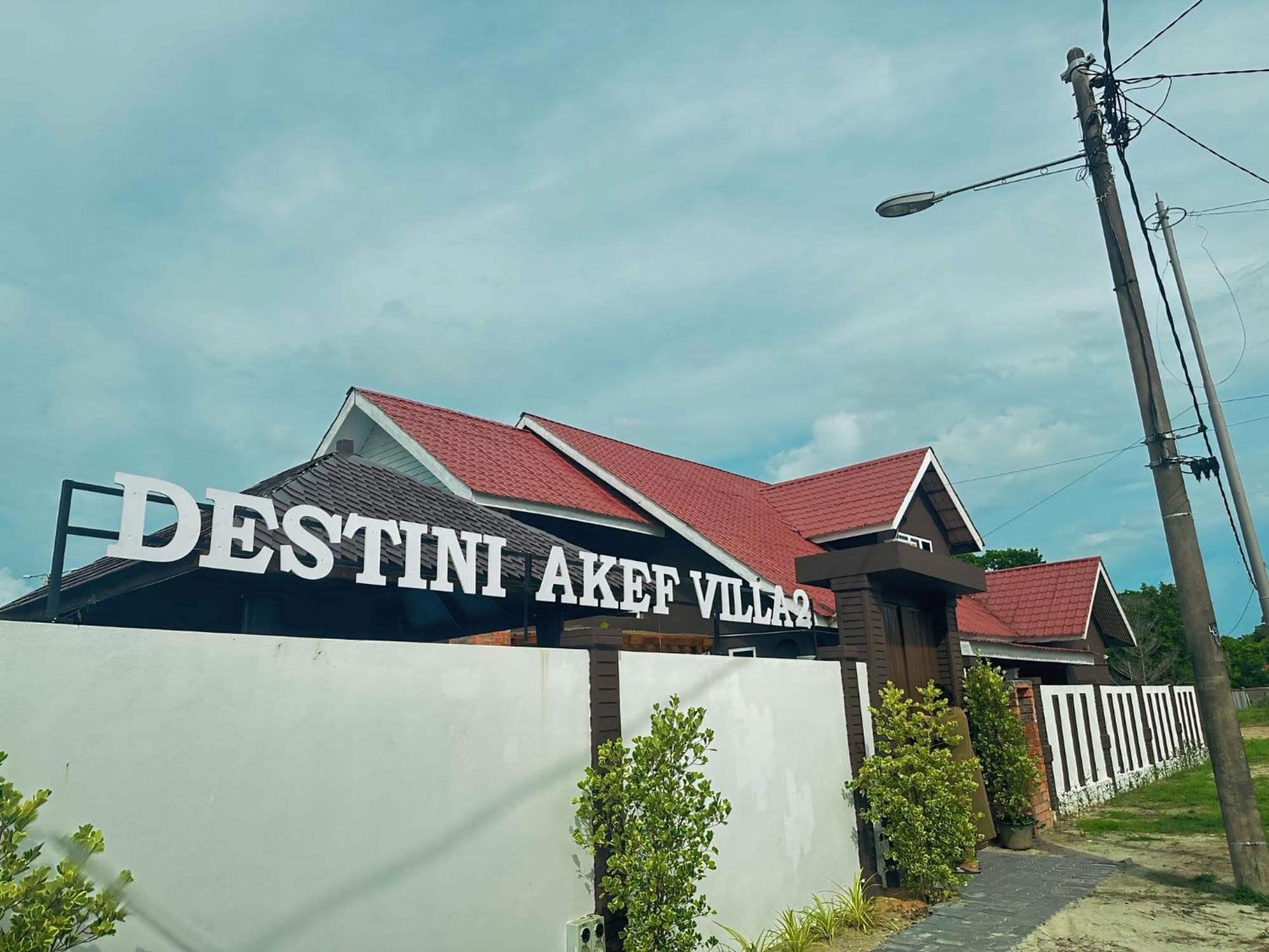 Destini Akef Villa 2 Pantai Cenang (Langkawi) Exterior foto
