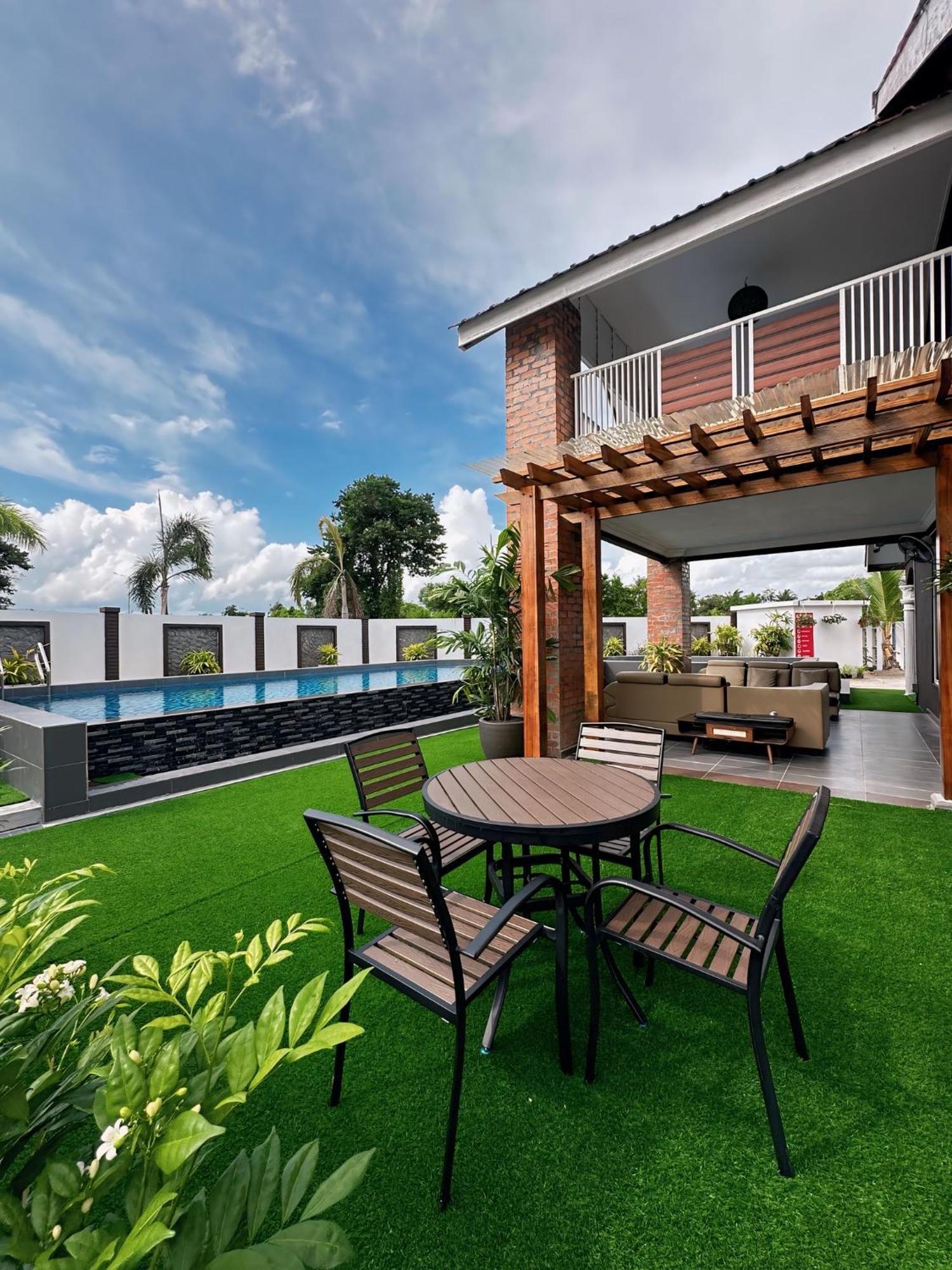 Destini Akef Villa 2 Pantai Cenang (Langkawi) Exterior foto